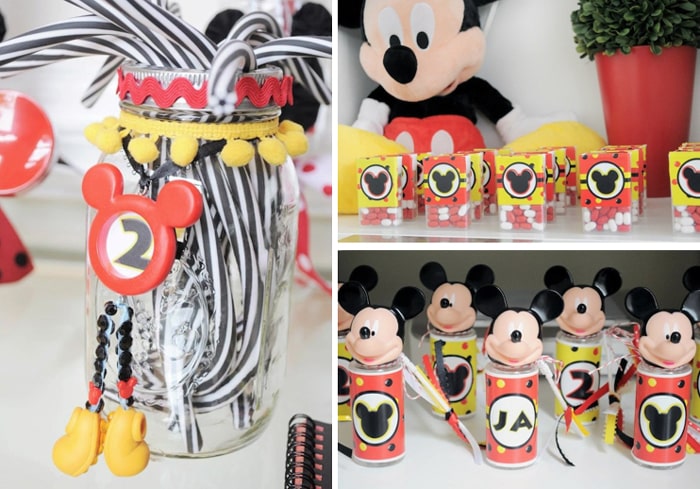 tema infantil mickey