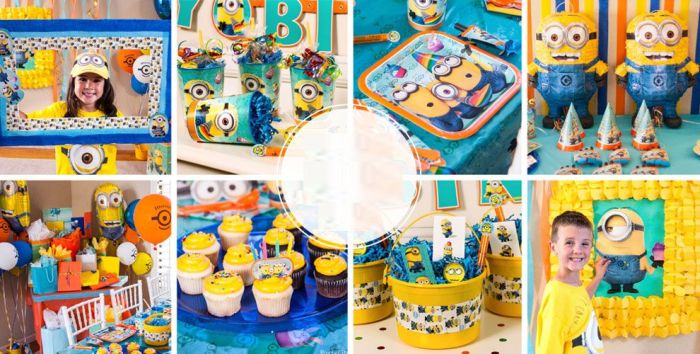 tema infantil minions