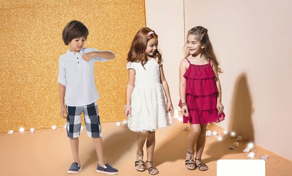 moda infantil fofa