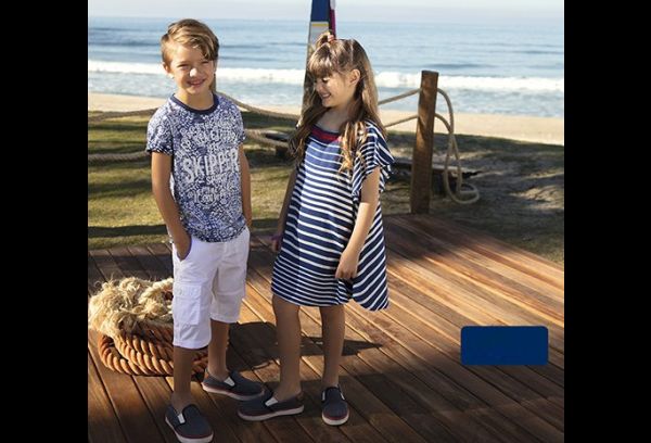 moda infantil navy