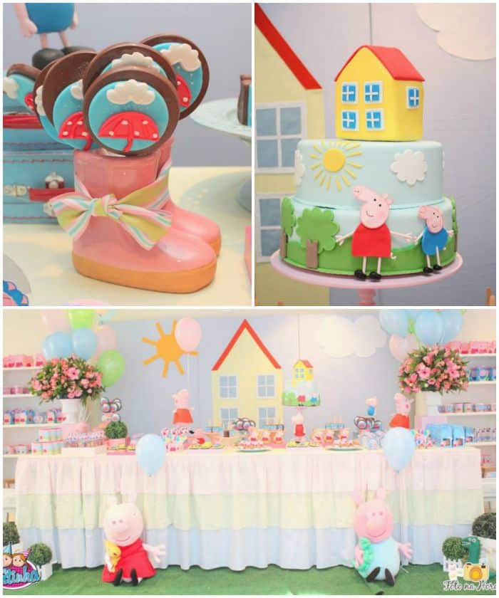 tema infantil peppa pig