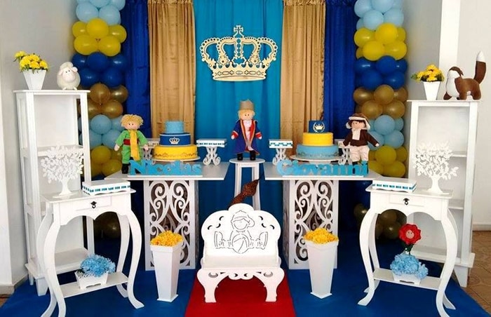 tema infantil pequeno principe