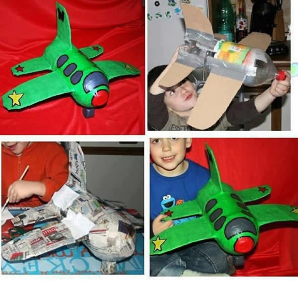 brinquedo pedagogico aviao