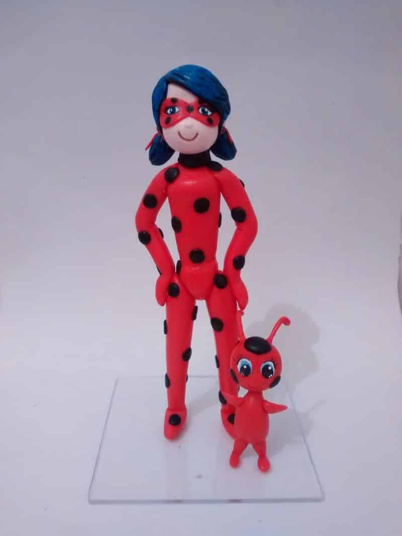 bolo ladybug tikki