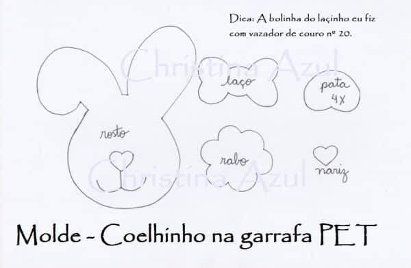 lembrança de pascoa de eva moldes