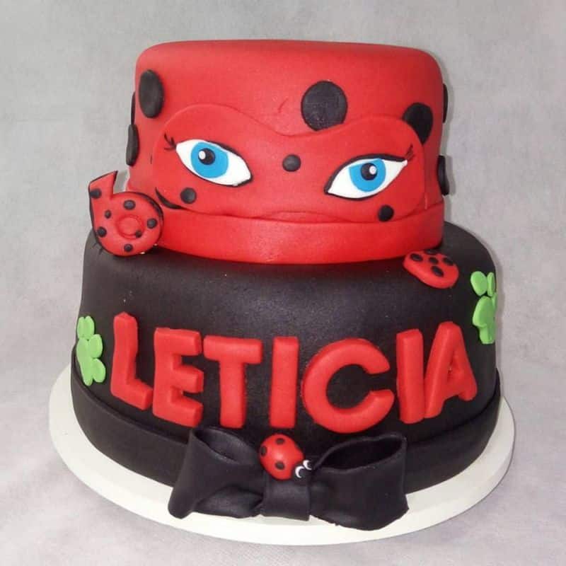 bolo ladybug barato