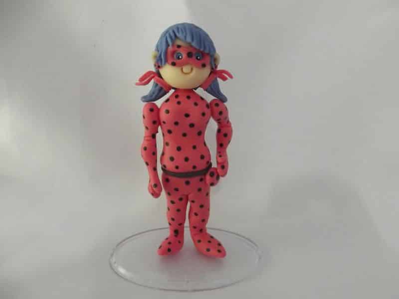 bolo ladybug vela