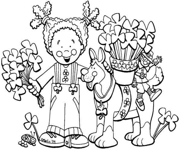 Desenho da Primavera para Colorir: Imagens para Educação Infantil