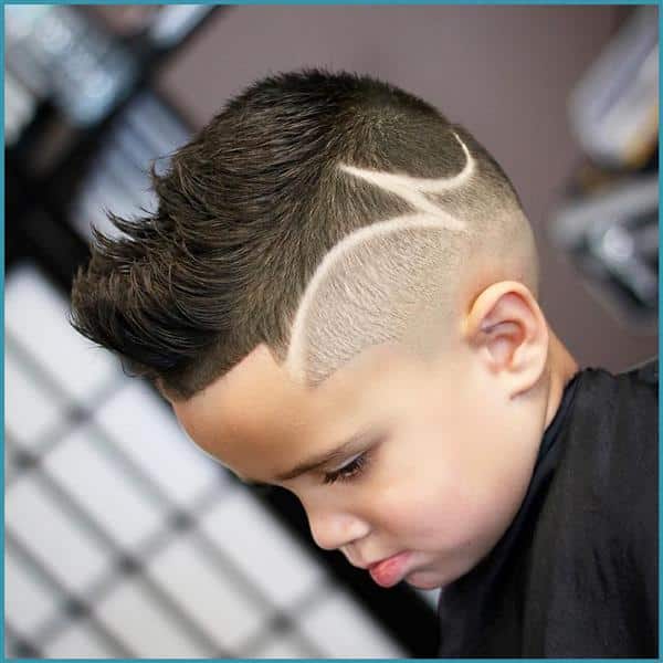 fotos de corte de cabelo infantil masculino