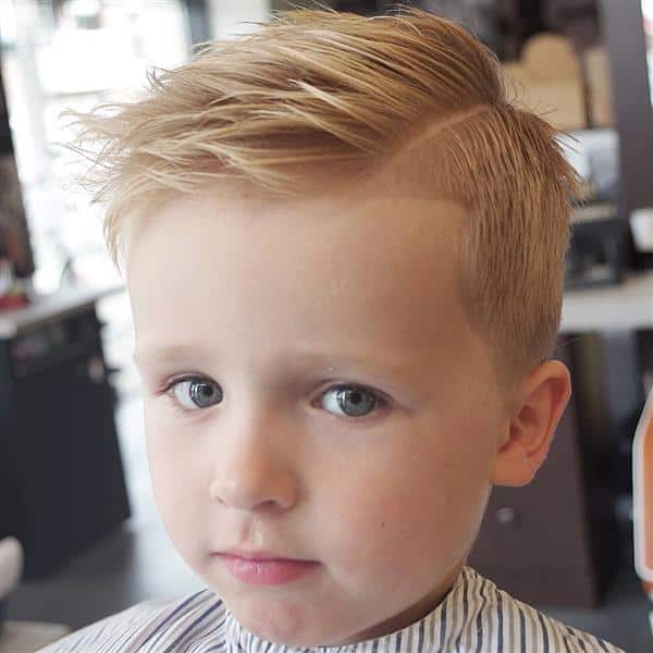 fotos de cortes de cabelo masculino infantil