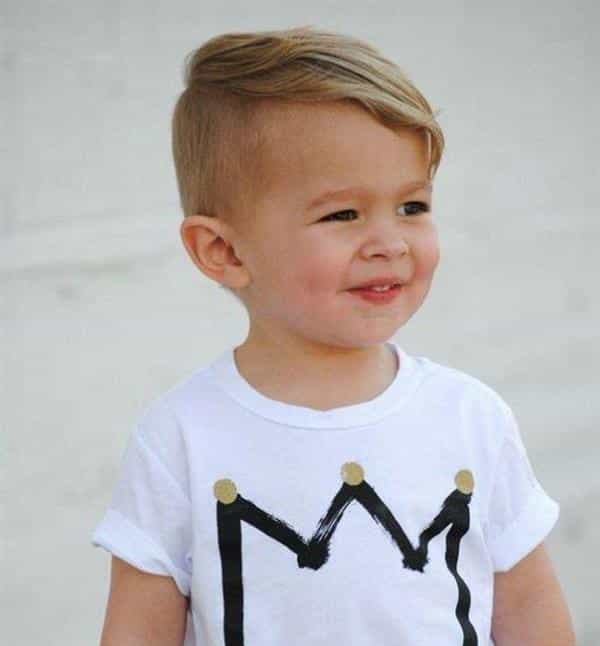 cabelo infantil masculino liso