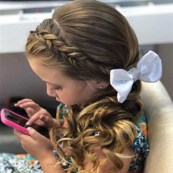 penteado sereia