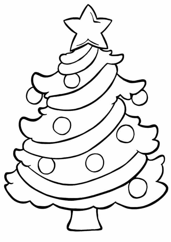 Desenhos de Natal para colorir e coloridos para imprimir