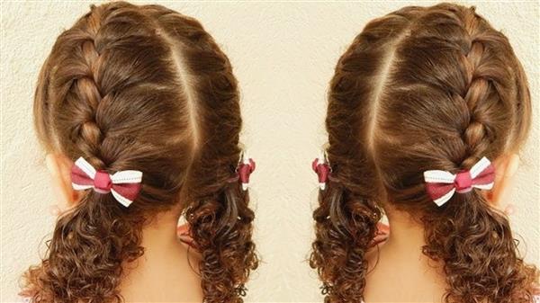 Penteado para Cabelo Cacheado Infantil: fotos e dicas