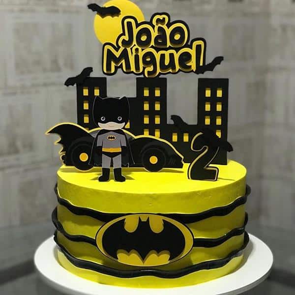 Featured image of post Bolo De Anivers rio Amarelo E Preto Rel gio em acr lico amarelo e preto