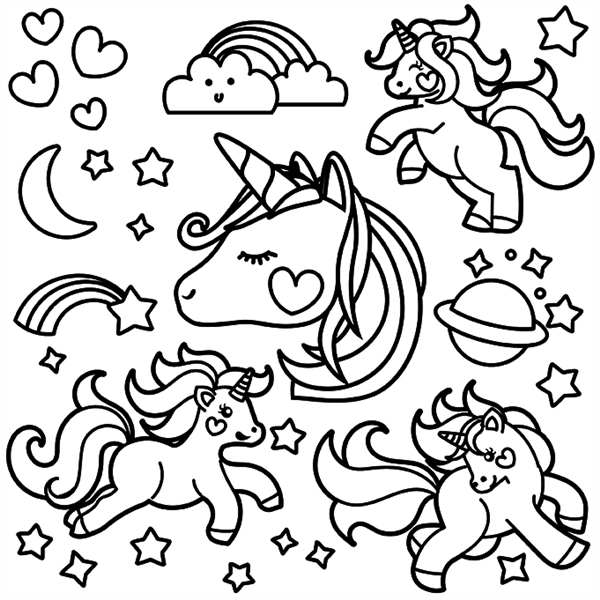 Featured image of post Arco ris Desenhos Para Colorir Kawaii Novos desenhos todos os dias