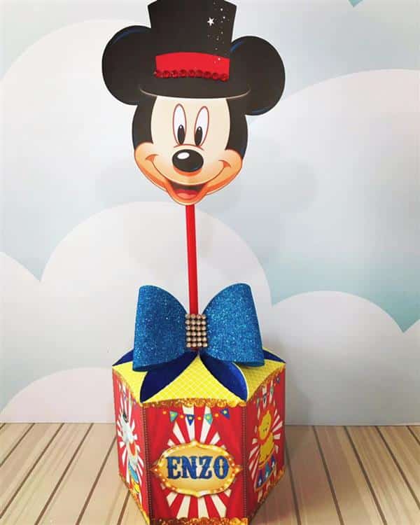 Lembrancinhas tema Circo do Mickey