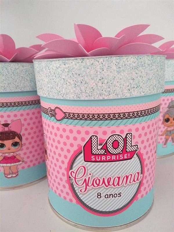 latas decoradas com papel