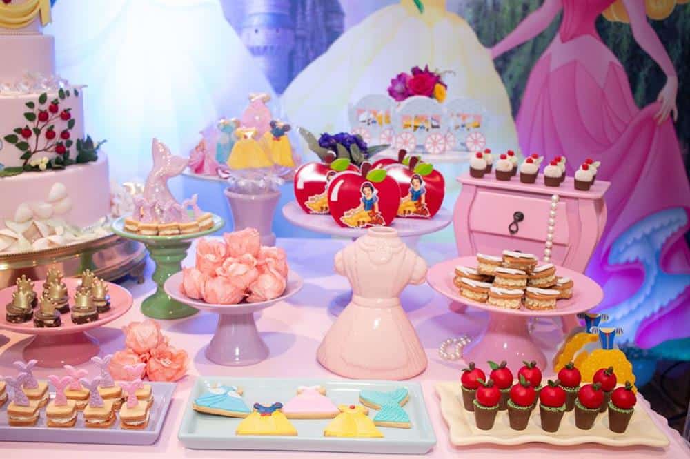 Festa das princesas da Disney luxo