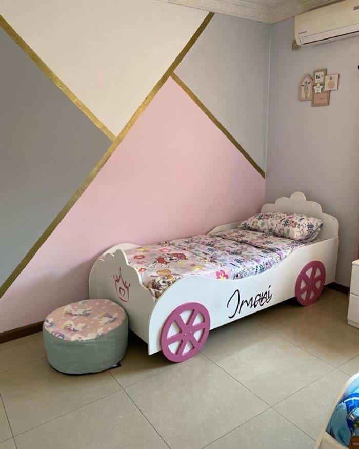 ideias para decorar quarto infantil feminino