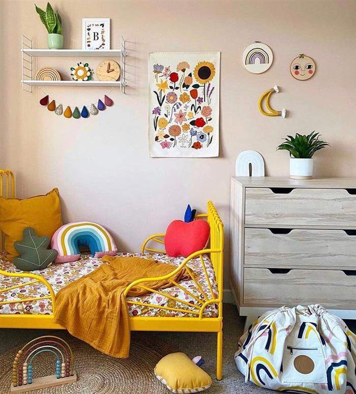 quadros decorativos para quarto infantil feminino