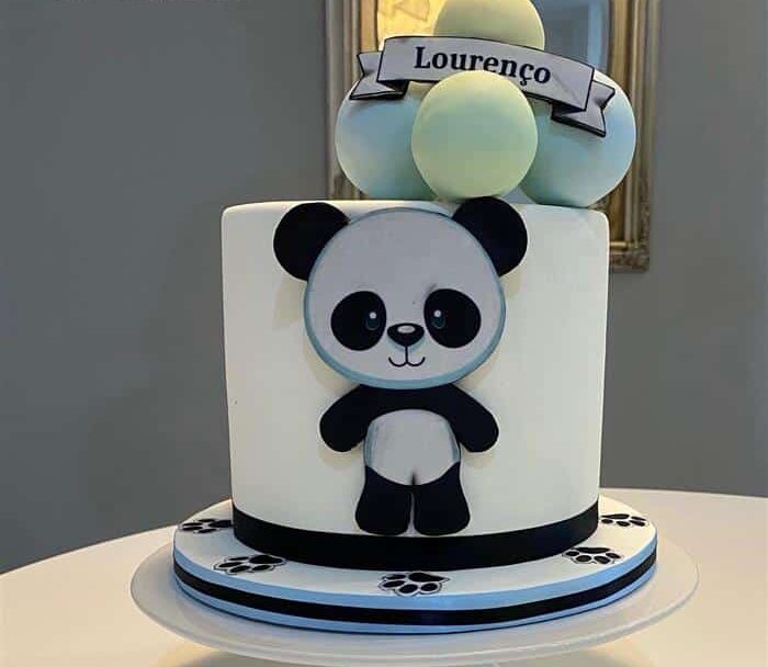 panda no bolo