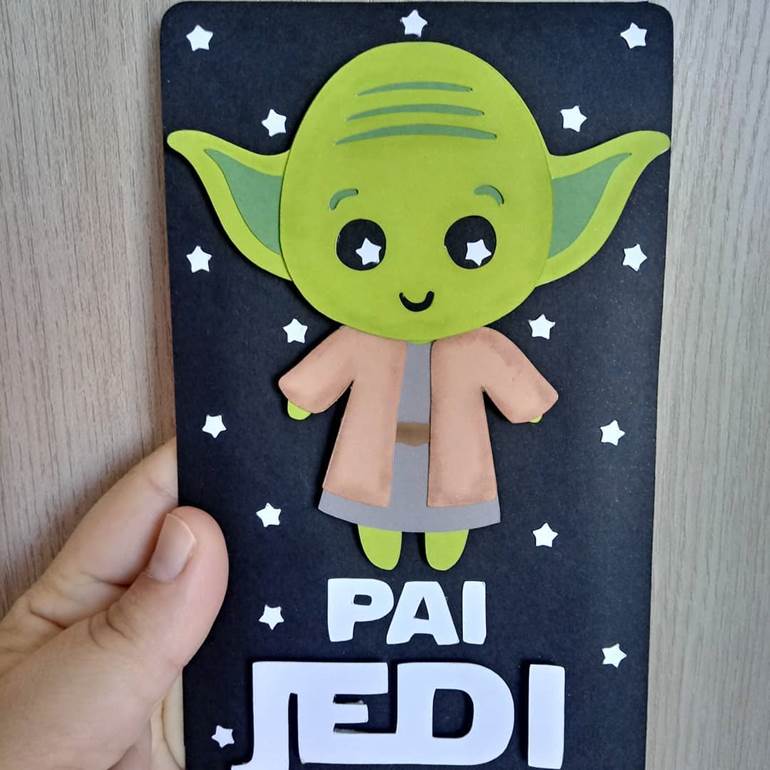 Cartão de Star Wars 