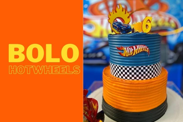 Bolo Hot Wheels: 50 fotos e ideias de decoração