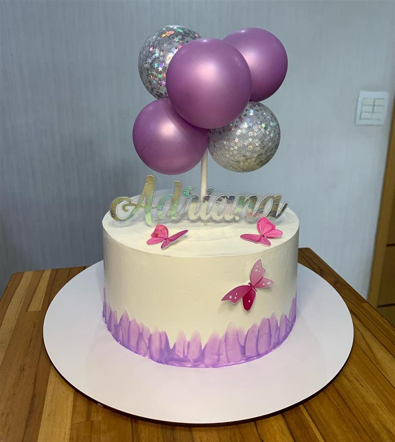 Ballon cake
