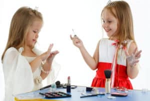 Como fazer maquiagem infantil passo a passo 