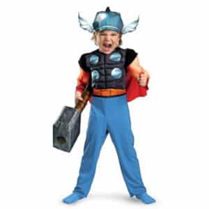 fantasia do thor infantil