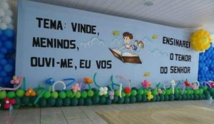 Decoração Infantil para Igreja  71