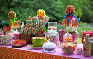 Mesa de Guloseimas para Festa Infantil  01