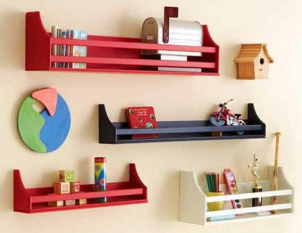 Espaço Infantil – Como Decorar Quarto Infantil com Prateleiras