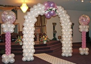 Como Fazer um Arco de Balões para Festa Infantil