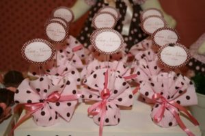 Lembrancinhas para Festa Infantil Marrom e Rosa – Dicas  21