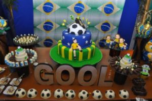 Bolo Infantil Tema Copa do Mundo   61