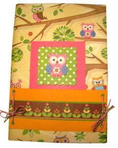 Decorando Caderno Infantil com Scrap Passo a Passo  01