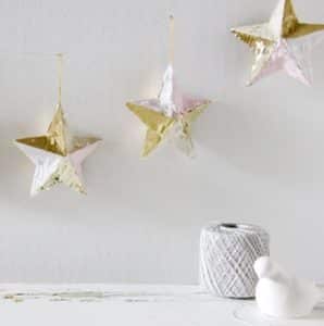 Estrela de Natal para Decorar Passo a Passo    01