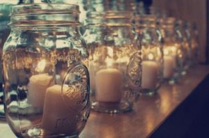 Ideias para Reutilizar Potes de Vidro na Decoração de Festas     51