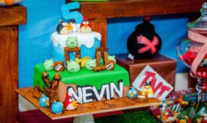 11 Ideias para Decorar Festa Infantil Angry Birds    41