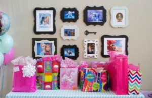 12 Ideias para Decoração de Festa Infantil Frozen      91