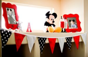 8 Ideias de Decoração para Festa Infantil Tema Mickey Mouse