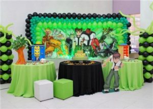 7 Ideias para Decoração de Festa Infantil Tema Ben 10    5