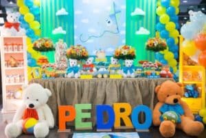 Decoração de Festa Infantil para Menino de 2 Anos    2