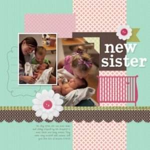 8 Ideias para Álbum Scrapbook do Bebê     8