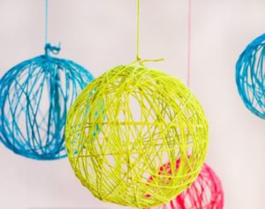 Como Fazer Bolas Decorativas para Festa Infantil