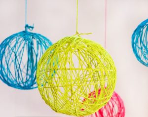 Como Fazer Bolas Decorativas para Festa Infantil    4