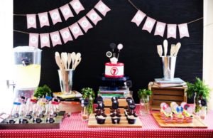 Decoração de Festa Infantil Tema Chefe de Cozinha