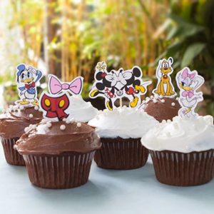 Enfeite para Cupcake da Turma do Mickey para Imprimir     1